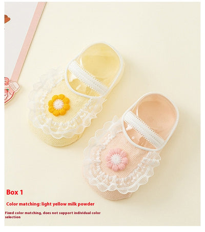 Calcetines Antideslizantes de Algodón Fino para Bebé y Niño Pequeño - Image 15