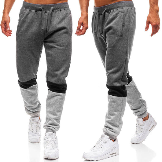 Pantalones Deportivos para Hombre con Diseño de Costuras Moderno - Image 3