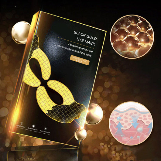 Mascarilla Contorno de Ojos Perla Caviar Oro Negro - Image 6