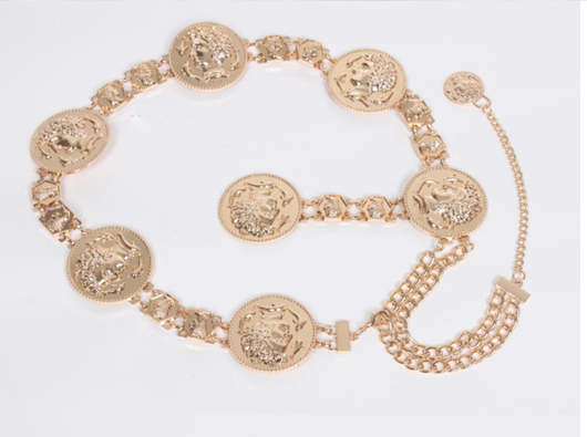 Cinturón Cadena Metálica Decorativa para Cintura - Accesorio Versátil - Image 3