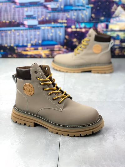 Botas Martin Casual Británicas para Hombre - Estilo Urbano - Image 12