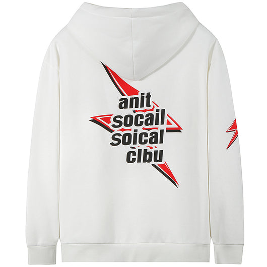 Suéter Holgado Estampado de Moda Casual - Image 10