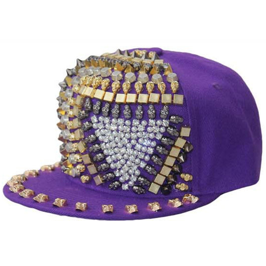 Gorra de Béisbol Harajuku con Remaches Metálicos Artesanal - Image 8