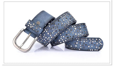 Cinturón de Remaches para Mujer - Estilo Moderno - Image 9