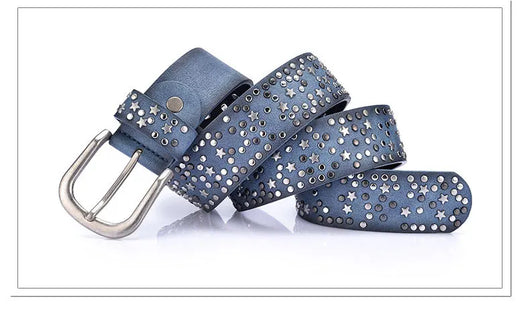 Cinturón de Remaches para Mujer - Estilo Moderno - Image 9