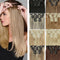 Set de 6 Extensiones de Cabello Liso Largo
