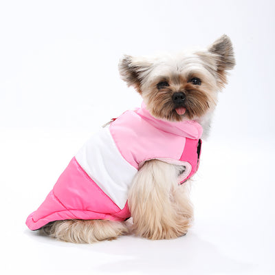 Abrigo de Otoño-Invierno para Perros con Correa Integrada - Image 25