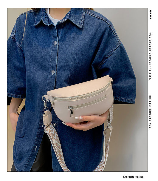 Bolsa Crossbody de Cuero Suave - Image 12