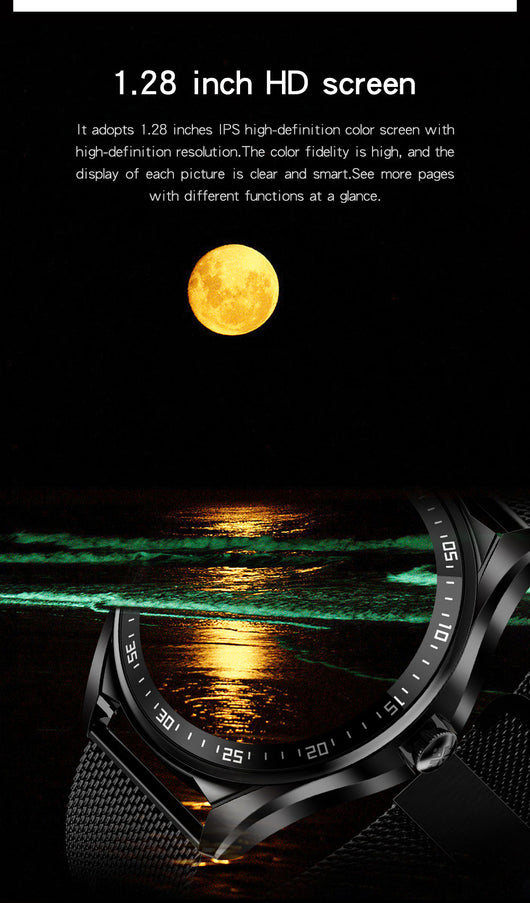 Reloj Inteligente con Monitor de Salud, Llamadas Bluetooth y Modo Ejercicio - Image 17