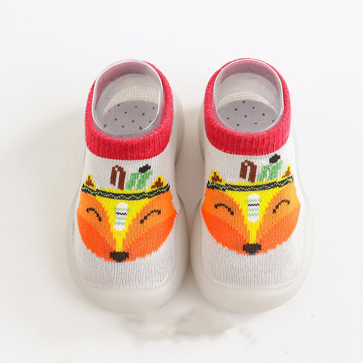 Zapatos Infantiles de Estilo Coreano con Suela Suave para Interior - Image 11
