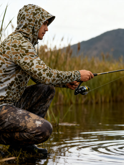 Camisa de Pesca Deportiva Manga Larga con Protección Solar - Image 3