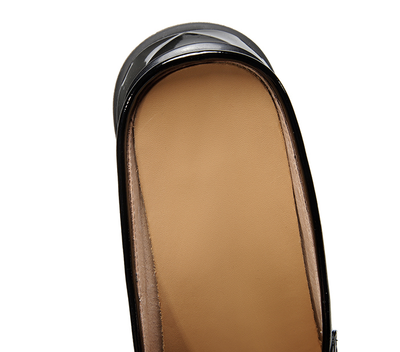 Sandalias Cómodas con Tacón Grueso y Punta Redonda para Mujer - Image 10