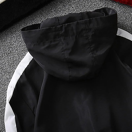 Chaqueta Protección Solar Estilo Coreano para Hombre - Tendencia Juvenil - Image 20