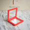 Vermelho 7 × 7 × 2 cm