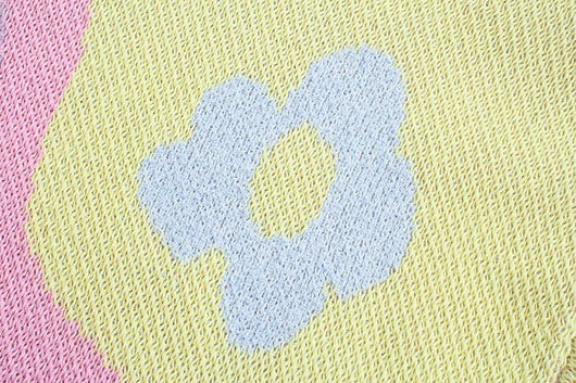Suéter Cuello Redondo Bicolor Mujer - Corte Holgado - Image 13