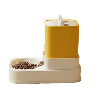 Comedero Automático con Dispensador de Agua para Gatos - Image 6