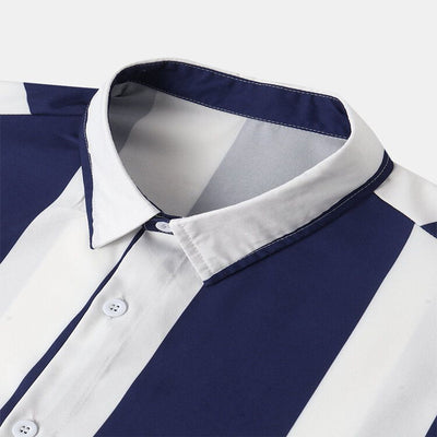 Camisa Casual de Manga Corta para Hombre - Image 5