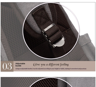 Mochila Minimalista para Hombre con Gran Capacidad - Image 29