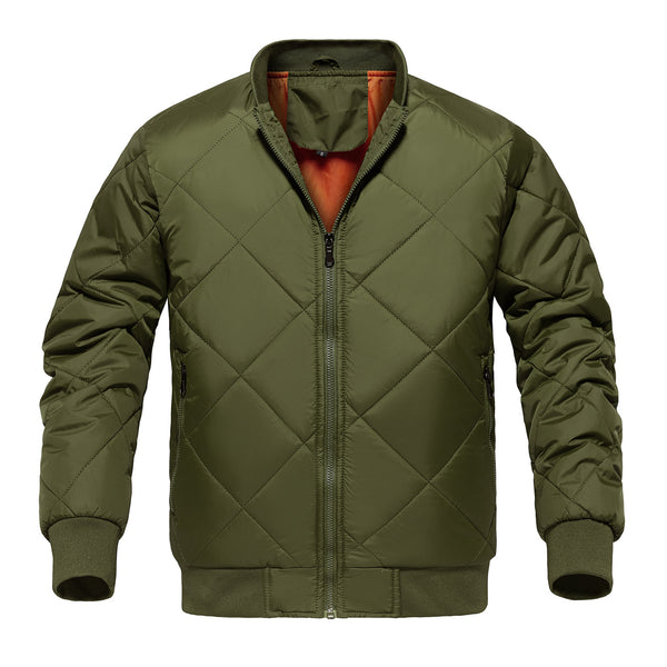 Abrigo Grueso de Algodón para Hombre