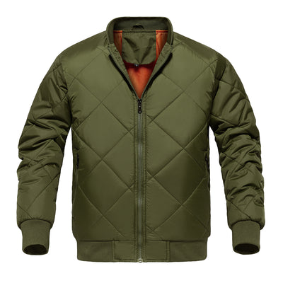 Abrigo Grueso de Algodón para Hombre - Image 2