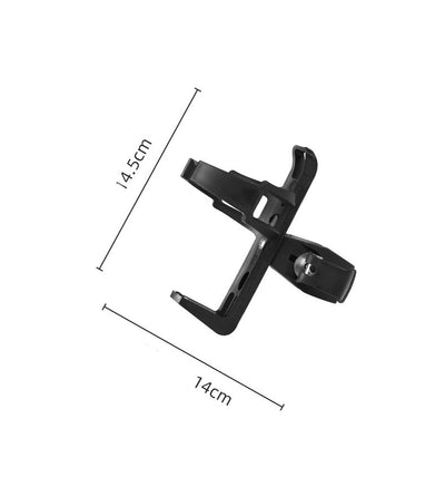 Portabidón de Liberación Rápida Multifuncional para Bicicleta - Image 7