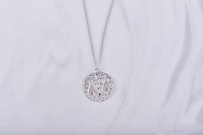 Collar de Plata Esterlina con los 12 Signos del Zodiaco - Image 16