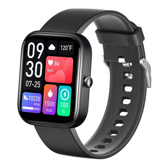 Reloj Inteligente de Monitoreo Cardíaco y Oxígeno en Sangre - Image 2