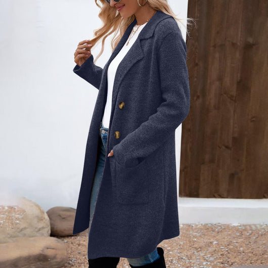 Blazer de Lana Premium para Mujer - Abrigo Ejecutivo Versátil - Image 12