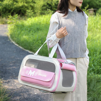 Bolsa de Transporte para Gatos con Bandolera Transpirable y Gran Capacidad - Image 10