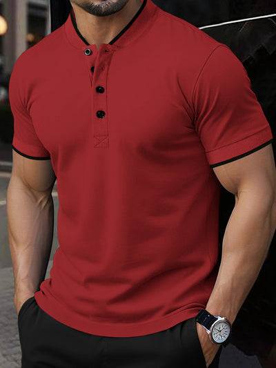 Playera Casual Versátil de Manga Corta para Hombre - Image 26