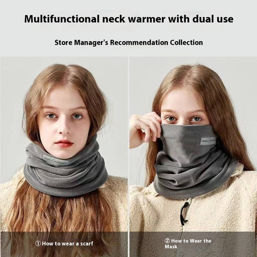 Braga Cuello Multifuncional para Hombre - Otoño e Invierno - Image 11