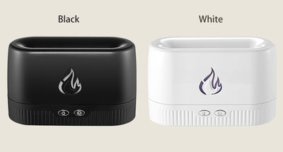 Difusor de Aroma con Efecto Llama - Humidificador Silencioso para el Hogar - Image 22