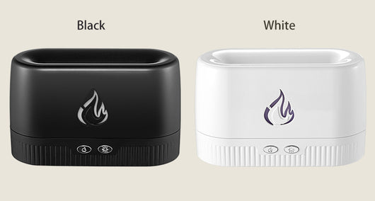 Difusor de Aroma con Efecto Llama - Humidificador Silencioso para el Hogar - Image 22