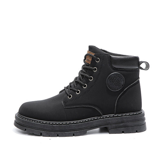 Botas de Invierno para Hombre con Tacón Grueso y Diseño Moderno - Image 10