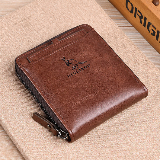 Billetera Compacta Antirrobo para Hombre con Múltiples Funciones - Image 3