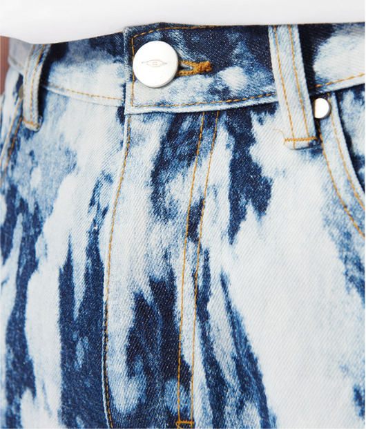 Jeans Micro Acampanados Lavado Artesanal - Image 5