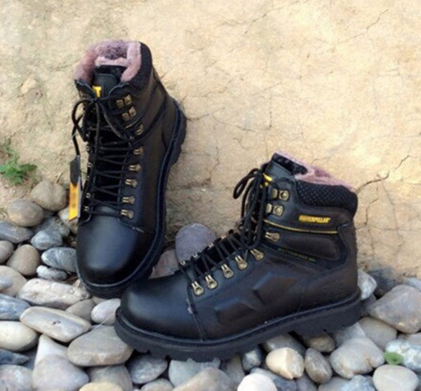 Botas de Seguridad para Senderismo - Protección Reforzada para Trabajo y Aventura