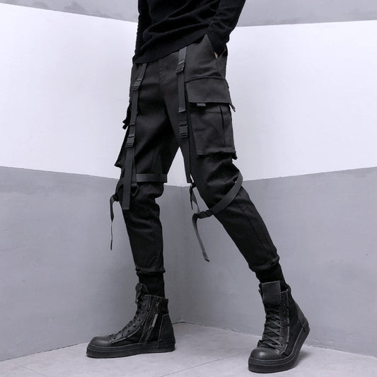 Pantalones Cargo Tácticos Multibolsillos para Paracaidistas - Image 2