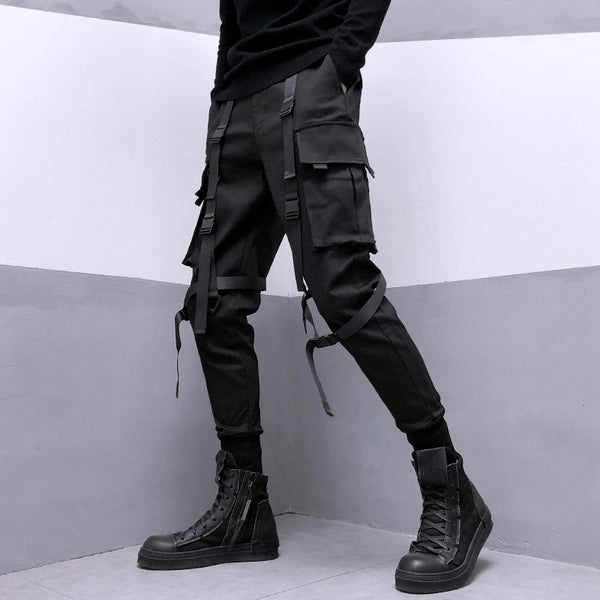 Pantalones Cargo Tácticos Multibolsillos para Paracaidistas