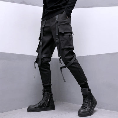 Pantalones Cargo Tácticos Multibolsillos para Paracaidistas - Image 2