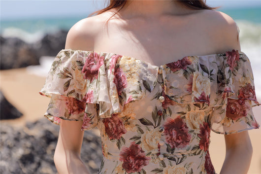 Vestido Asimétrico Plisado para Mujer - Perfecto para Verano - Image 16