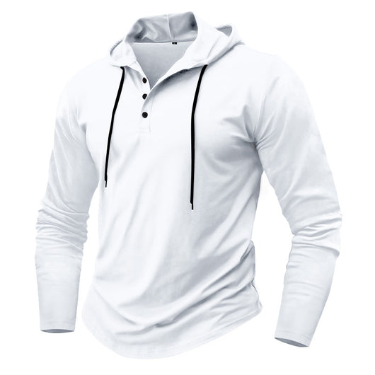 Sudadera Deportiva con Capucha y Manga Larga para Hombre - Image 7