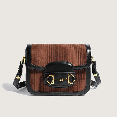 Bolsa Bandolera Vintage de Lona Premium con Compartimento para Hombro - Image 17