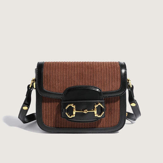 Bolsa Bandolera Vintage de Lona Premium con Compartimento para Hombro - Image 17