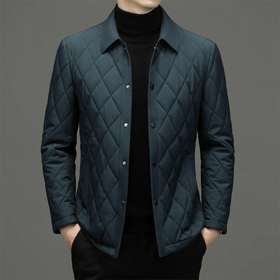 Chaqueta Ligera Acolchada de Algodón para Hombre - Image 4