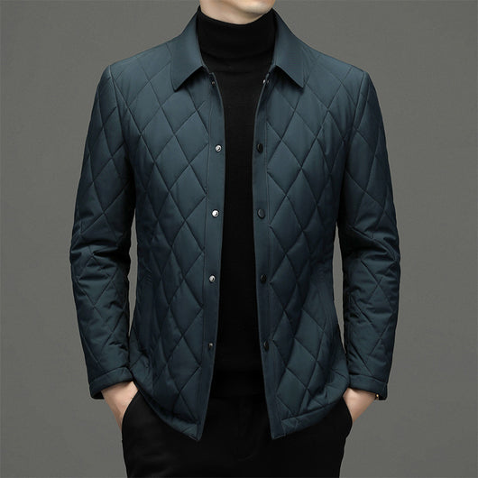 Chaqueta Ligera Acolchada de Algodón para Hombre - Image 4