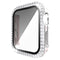 White silver edge