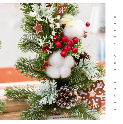 Lámpara Decorativa Navideña con Flores Luminosas - Image 13
