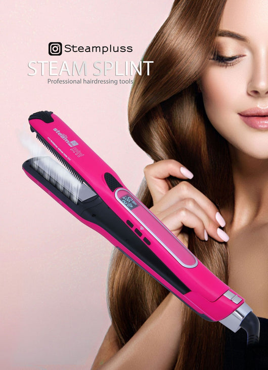 Plancha Alisadora de Vapor con Spray - 2 en 1 para Alisar y Rizar - Image 35