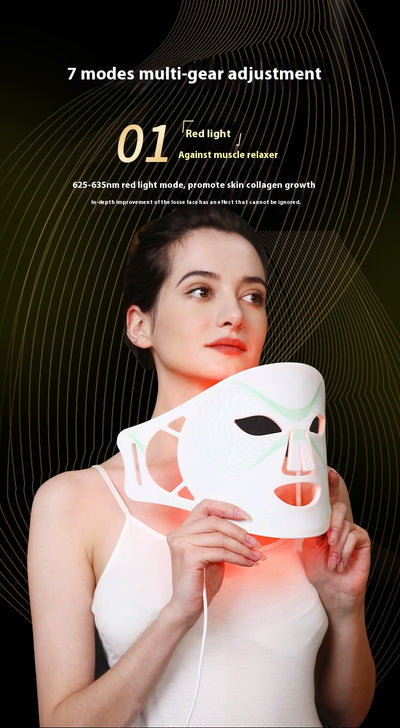 Mascarilla Facial Rejuvenecedora de Silicona Premium - Image 6